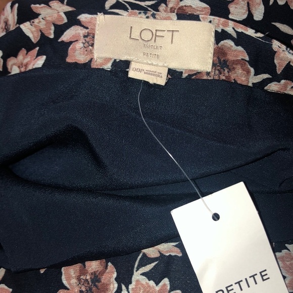 LOFT- Midi Asymmetrical Skirt. - Picture 14 of 14